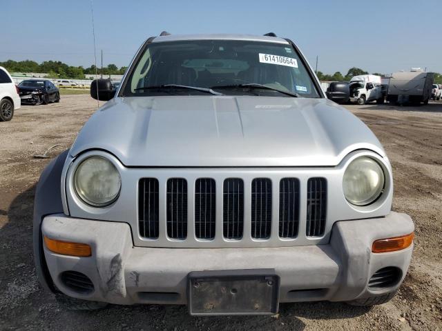 1J4GL48K63W583978 - 2003 JEEP LIBERTY SPORT SILVER photo 5