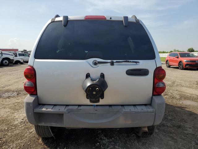 1J4GL48K63W583978 - 2003 JEEP LIBERTY SPORT SILVER photo 6