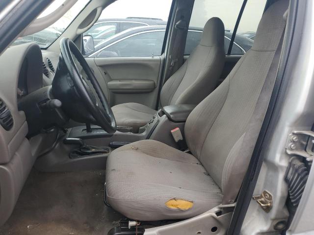 1J4GL48K63W583978 - 2003 JEEP LIBERTY SPORT SILVER photo 7