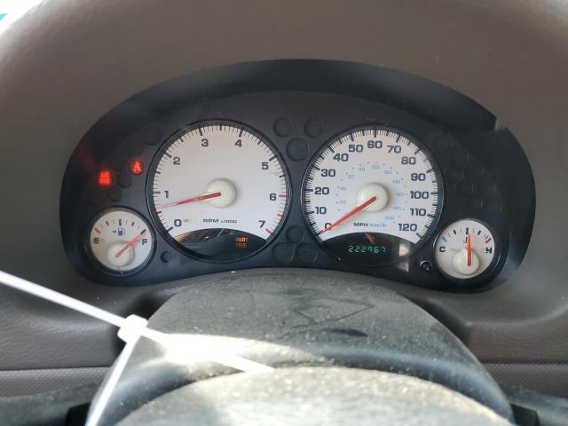 1J4GL48K63W583978 - 2003 JEEP LIBERTY SPORT SILVER photo 9