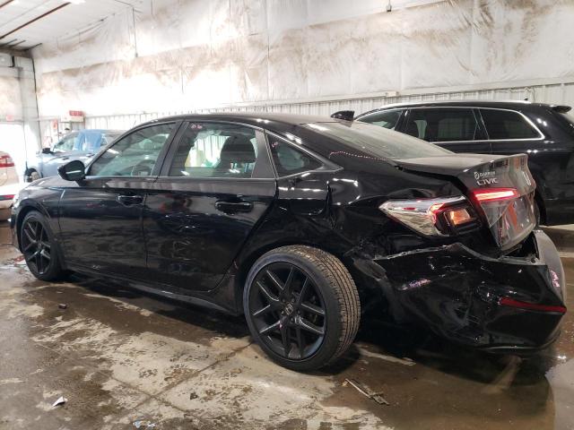 2HGFE2F58NH550156 - 2022 HONDA CIVIC SPORT 黑色 照片 2