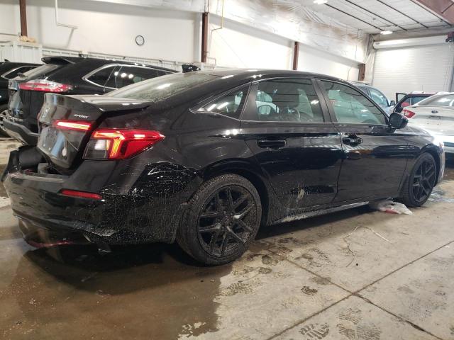 2HGFE2F58NH550156 - 2022 HONDA CIVIC SPORT 黑色 照片 3