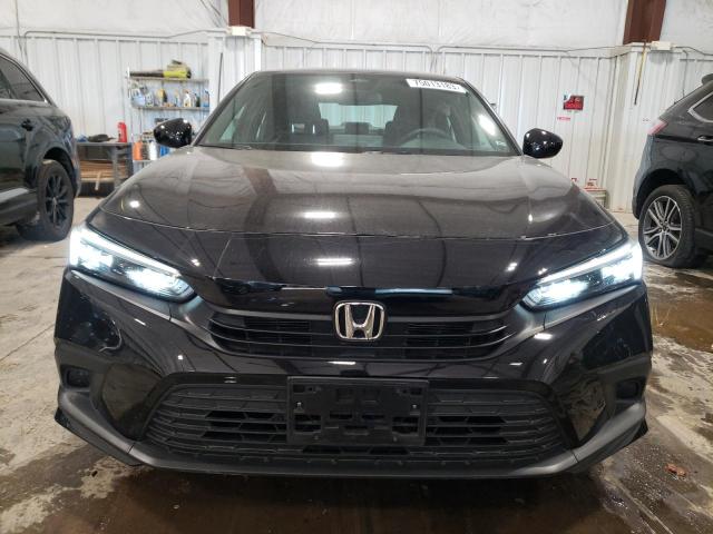 2HGFE2F58NH550156 - 2022 HONDA CIVIC SPORT 黑色 照片 5