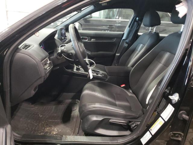 2HGFE2F58NH550156 - 2022 HONDA CIVIC SPORT 黑色 照片 7