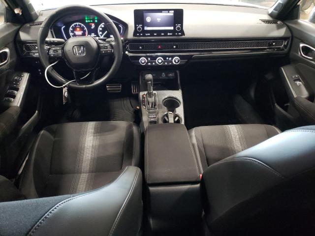 2HGFE2F58NH550156 - 2022 HONDA CIVIC SPORT 黑色 照片 8