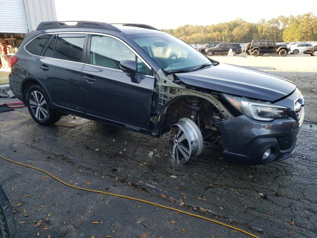 4S4BSANCXJ3213304 - 2018 SUBARU OUTBACK 2.5I LIMITED CHARCOAL photo 4