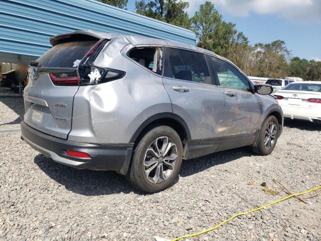 5J6RT6H82NL023209 - 2022 HONDA CR-V EXL GRAY photo 3