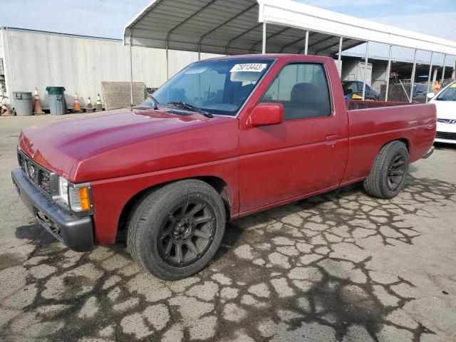 1N6SD11S2SC409182 - 1995 NISSAN TRUCK E/XE RED photo 1