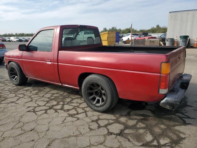 1N6SD11S2SC409182 - 1995 NISSAN TRUCK E/XE RED photo 2