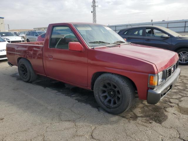 1N6SD11S2SC409182 - 1995 NISSAN TRUCK E/XE RED photo 4