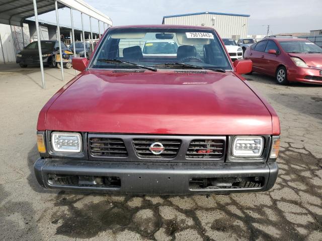 1N6SD11S2SC409182 - 1995 NISSAN TRUCK E/XE RED photo 5