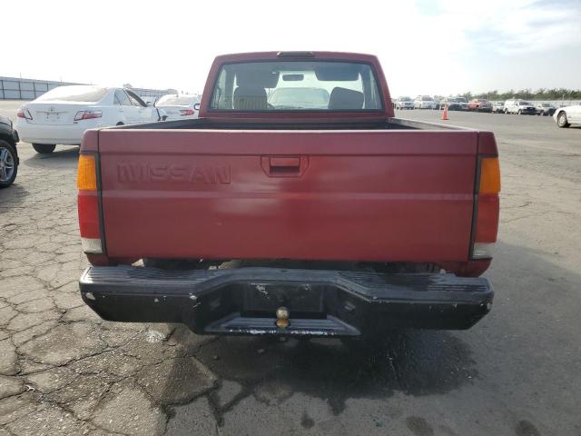 1N6SD11S2SC409182 - 1995 NISSAN TRUCK E/XE RED photo 6