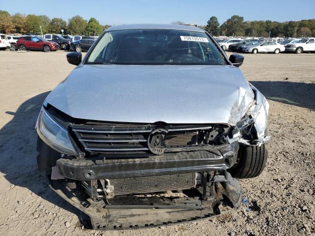 3VWD07AJ1FM413159 - 2015 VOLKSWAGEN JETTA SE SILVER photo 5