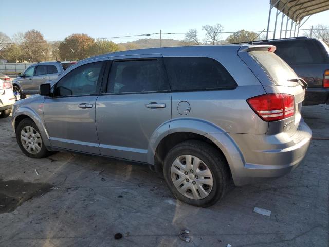 3C4PDCAB9FT641597 - 2015 DODGE JOURNEY SE SILVER photo 2