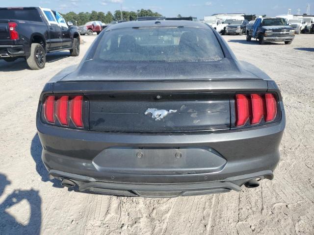 1FA6P8TH5K5123178 - 2019 FORD MUSTANG GRAY photo 6