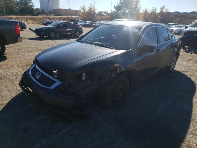 1HGCP26339A048218 - 2009 HONDA ACCORD LX BLACK photo 2