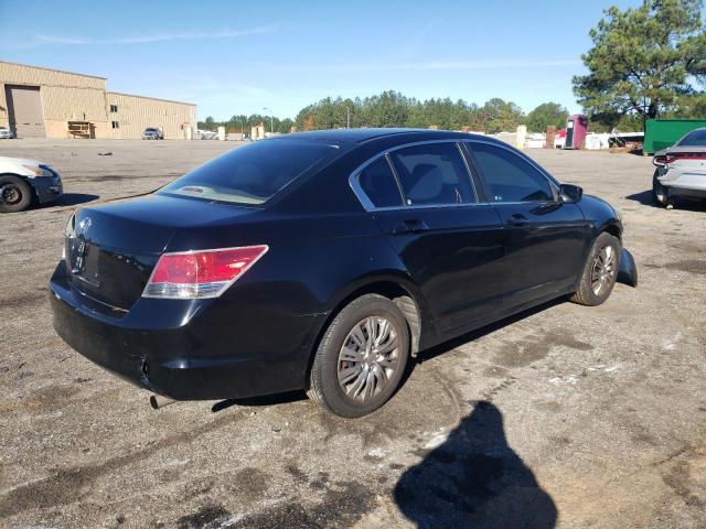 1HGCP26339A048218 - 2009 HONDA ACCORD LX BLACK photo 4