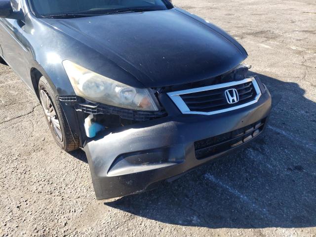 1HGCP26339A048218 - 2009 HONDA ACCORD LX BLACK photo 9