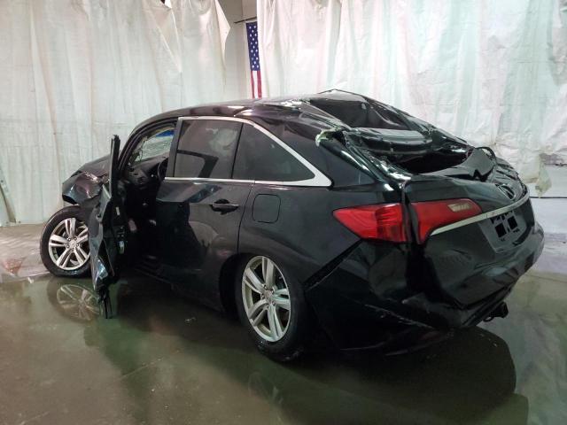 5J8TB4H36DL001575 - 2013 ACURA RDX BLACK photo 2