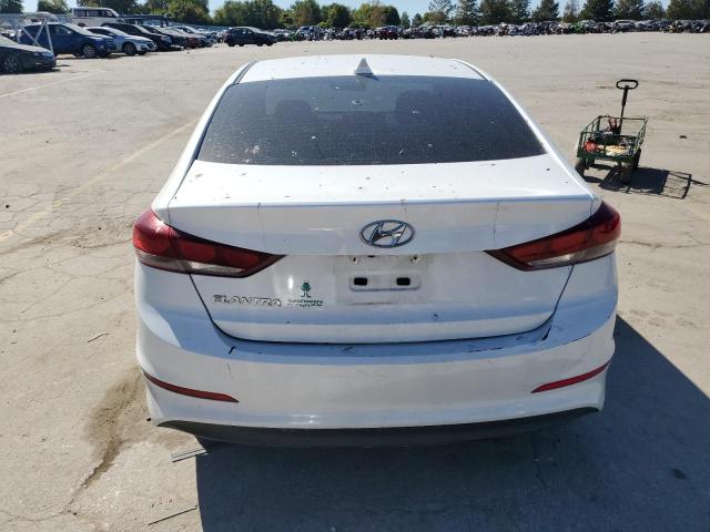 5NPD84LF3JH266599 - 2018 HYUNDAI ELANTRA SEL WHITE photo 6