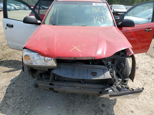 5GZCZ33D16S806900 - 2006 SATURN VUE RED photo 12