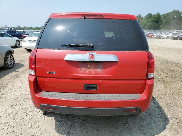 5GZCZ33D16S806900 - 2006 SATURN VUE RED photo 6