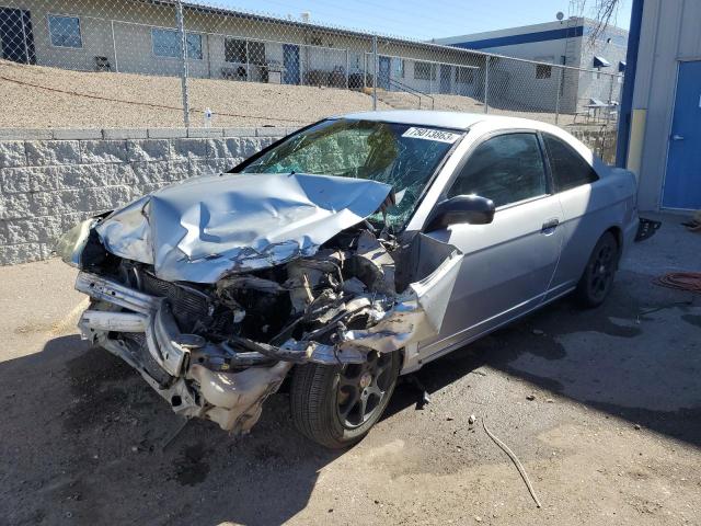 1HGEM21194L073340 - 2004 HONDA CIVIC DX VP SILVER photo 1