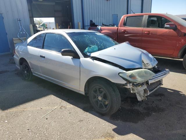 1HGEM21194L073340 - 2004 HONDA CIVIC DX VP SILVER photo 4