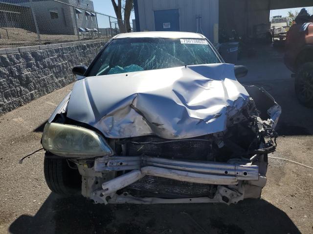 1HGEM21194L073340 - 2004 HONDA CIVIC DX VP SILVER photo 5