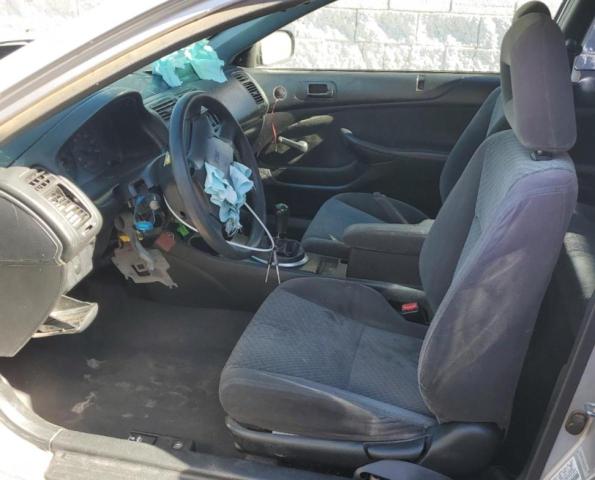 1HGEM21194L073340 - 2004 HONDA CIVIC DX VP SILVER photo 7