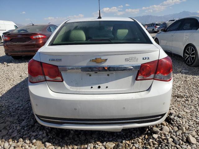 1G1PG5SB7E7245780 - 2014 CHEVROLET CRUZE LTZ WHITE photo 6