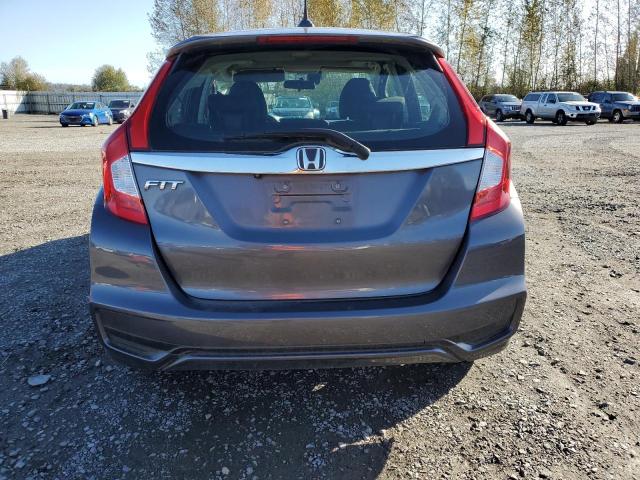 3HGGK5H81JM733173 - 2018 HONDA FIT EX GRAY photo 6