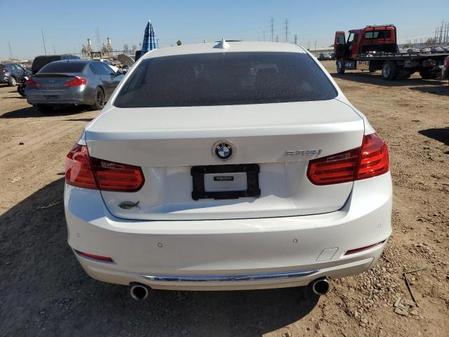 WBA3A9C56FKW74220 - 2015 BMW 335 I WHITE photo 6