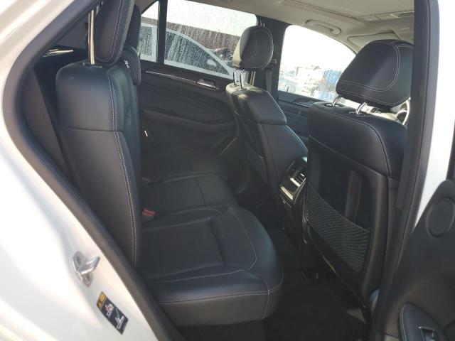 4JGDA5JB1EA350570 - 2014 MERCEDES-BENZ ML 350 WHITE photo 11