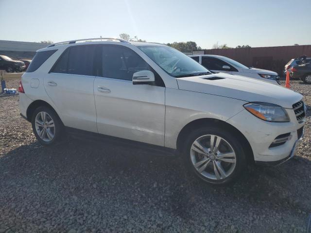 4JGDA5JB1EA350570 - 2014 MERCEDES-BENZ ML 350 WHITE photo 4