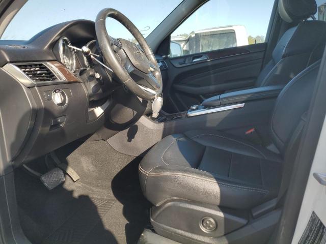 4JGDA5JB1EA350570 - 2014 MERCEDES-BENZ ML 350 WHITE photo 7