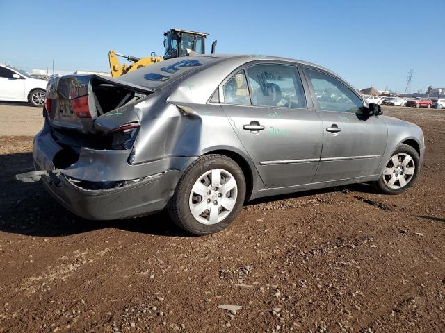 5NPET46C19H534856 - 2009 HYUNDAI SONATA GLS GRAY photo 3