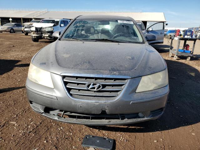 5NPET46C19H534856 - 2009 HYUNDAI SONATA GLS GRAY photo 5