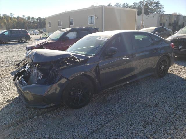 2HGFE2F51NH602890 - 2022 HONDA CIVIC SPORT CHARCOAL photo 1