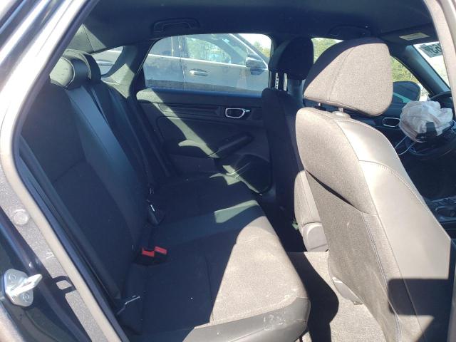 2HGFE2F51NH602890 - 2022 HONDA CIVIC SPORT CHARCOAL photo 10