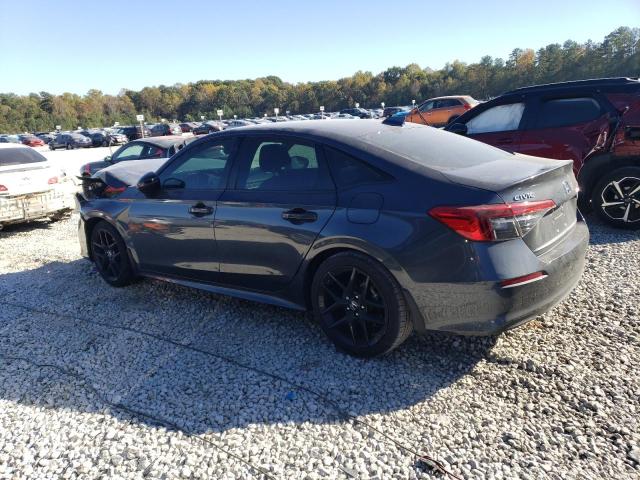 2HGFE2F51NH602890 - 2022 HONDA CIVIC SPORT CHARCOAL photo 2