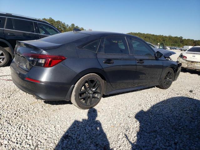 2HGFE2F51NH602890 - 2022 HONDA CIVIC SPORT CHARCOAL photo 3