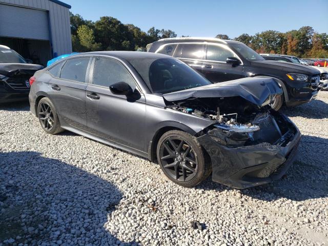 2HGFE2F51NH602890 - 2022 HONDA CIVIC SPORT CHARCOAL photo 4