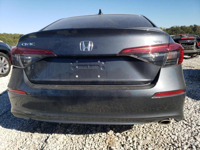 2HGFE2F51NH602890 - 2022 HONDA CIVIC SPORT CHARCOAL photo 6