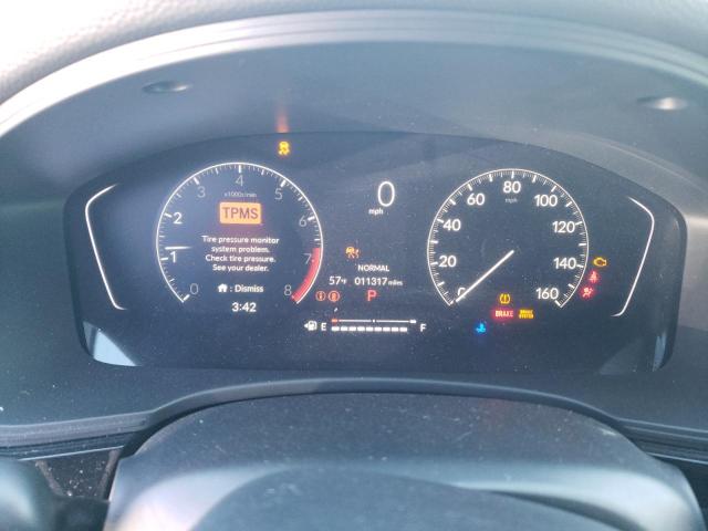 2HGFE2F51NH602890 - 2022 HONDA CIVIC SPORT CHARCOAL photo 9