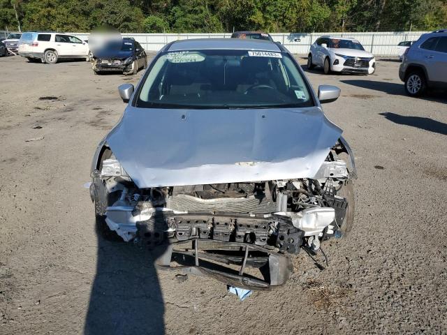 1FADP3E27GL366187 - 2016 FORD FOCUS S SILVER photo 5