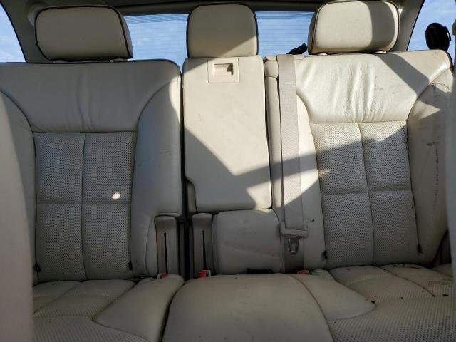 2LMDU68C88BJ32991 - 2008 LINCOLN MKX WHITE photo 10