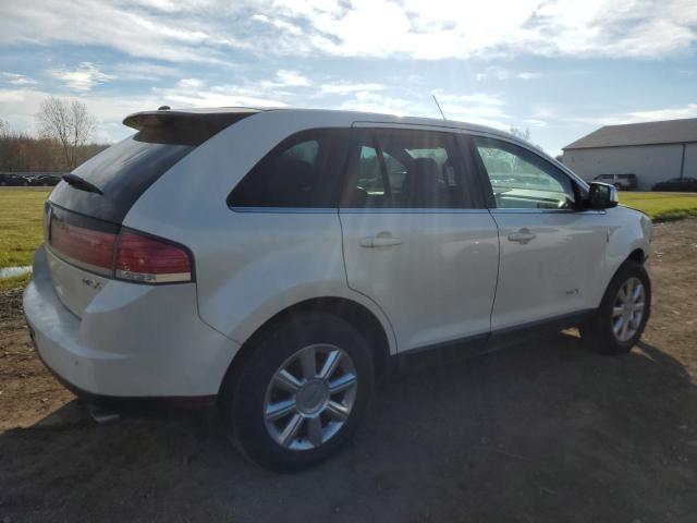 2LMDU68C88BJ32991 - 2008 LINCOLN MKX WHITE photo 3