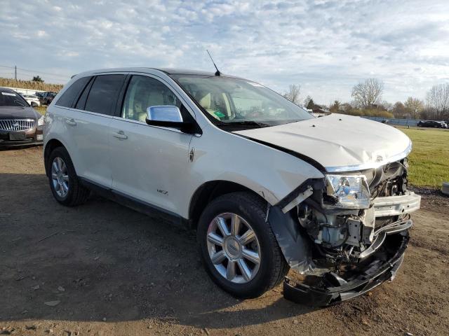 2LMDU68C88BJ32991 - 2008 LINCOLN MKX WHITE photo 4