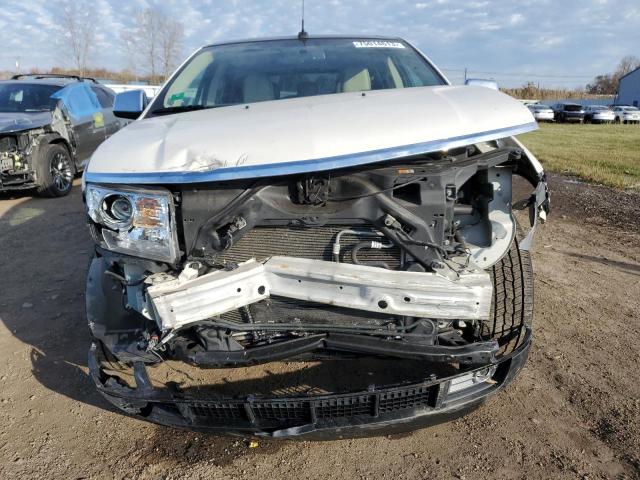 2LMDU68C88BJ32991 - 2008 LINCOLN MKX WHITE photo 5